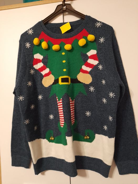 Sweter świąteczny roz.L