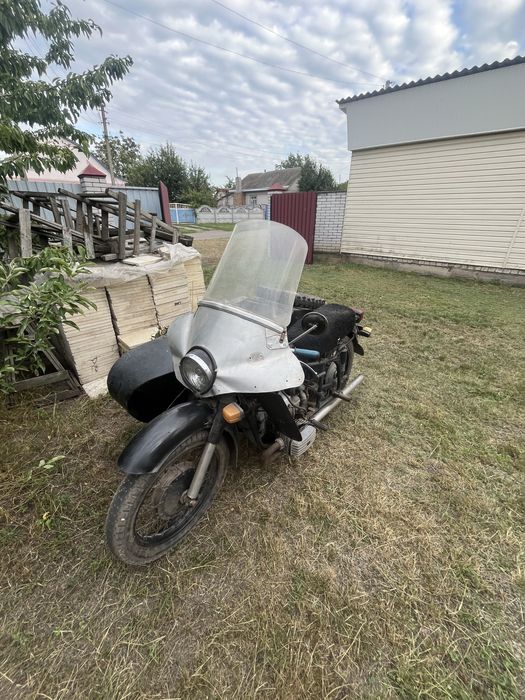 Мотоцикл Днепт Мт11