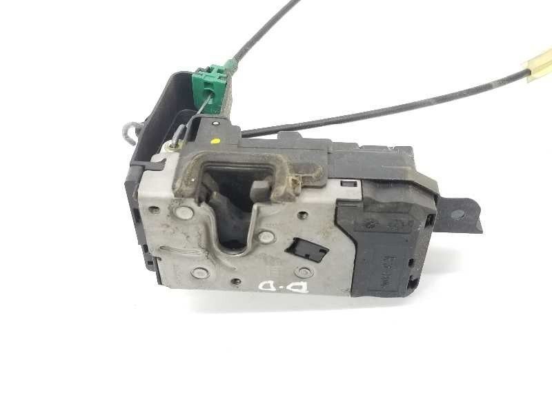 FECHADURA PORTA FRONTAL DIREITA OPEL ASTRA H TWINTOP 2007 -13210749