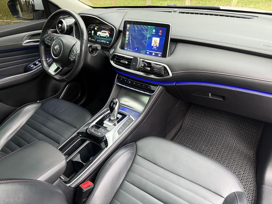 MG EHS 2021 plugin hybrid