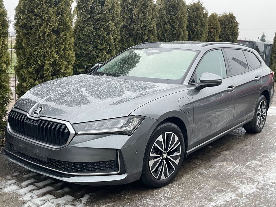 Skoda Superb Plug-in