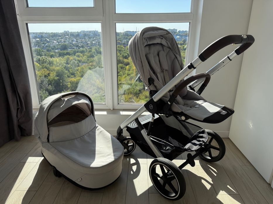 Cybex Balios S Lux Lava Grey