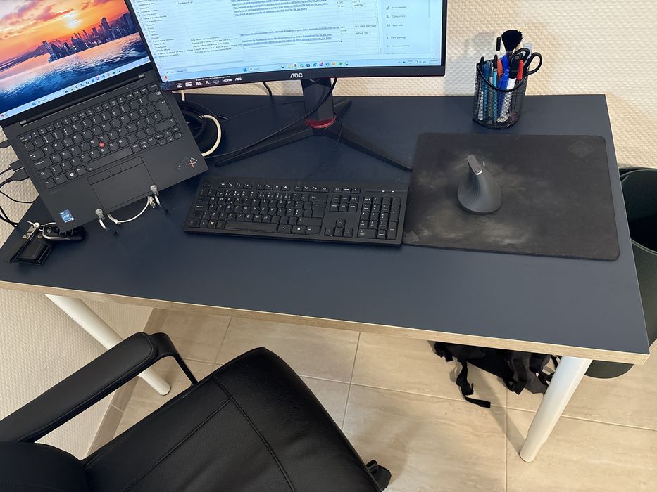 Escrivaninha / mesa escritorio IKEA LINNMON 120x60