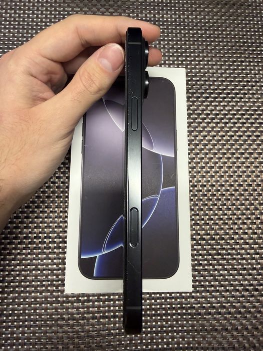 iPhone 16 pro max 265gb