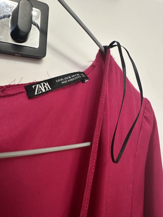 Рожева сукня zara