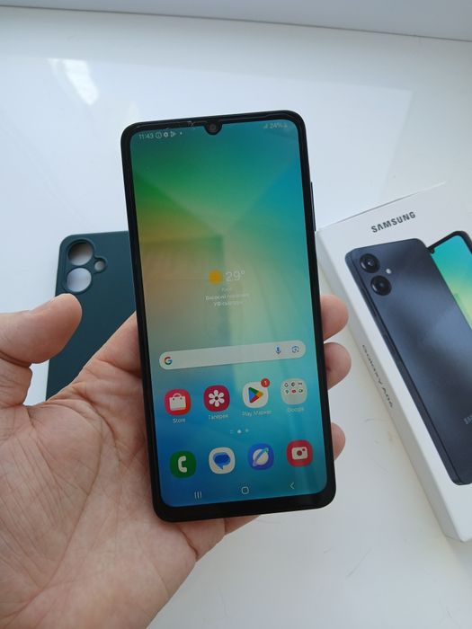 Samsung galaxy a06 4/128gb стан нового