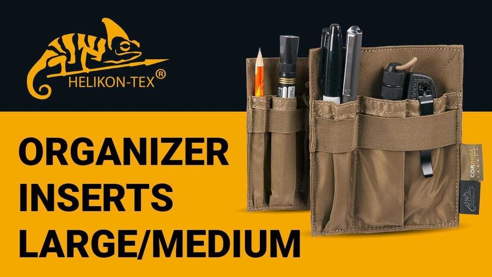 INSERT medium HELIKON-TEX пенал кейс органайзер в сумка рюкзак барсет