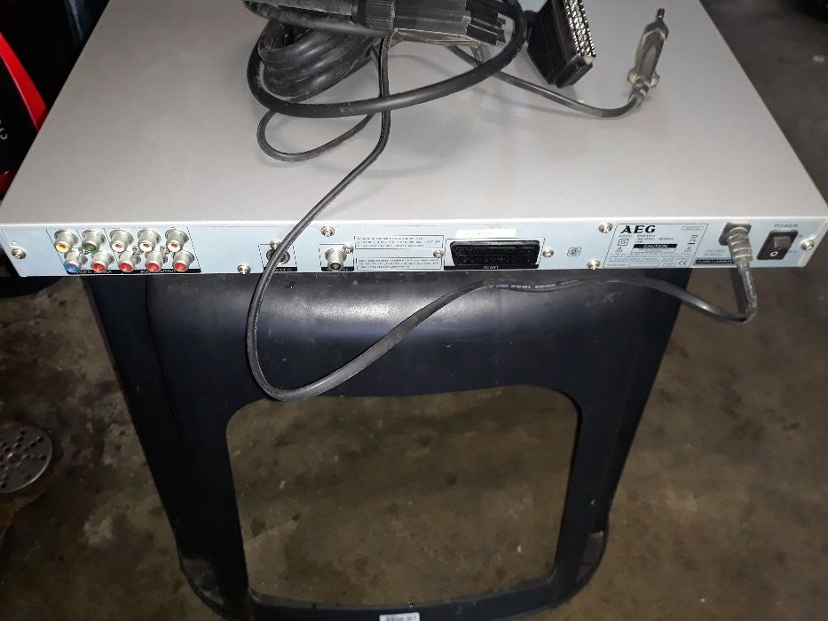 Leitor Dvd AEG - Estrear