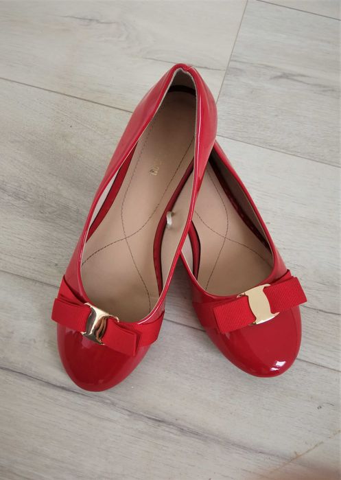 Baleriny Clara Barson roz. 38 - jak nowe