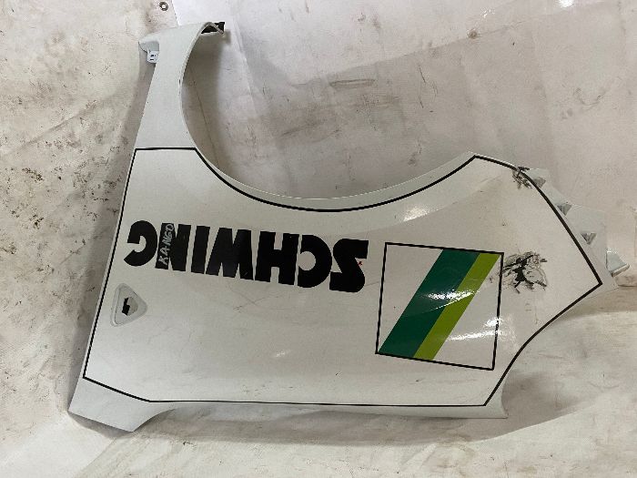 Крыло переднее левое Renault Kangoo 2 поколение (2007-2013) 8200378534