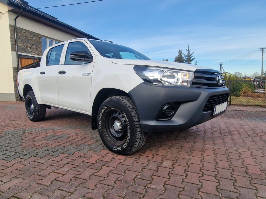 Toyota Hilux Polski Salon ZAMIANA