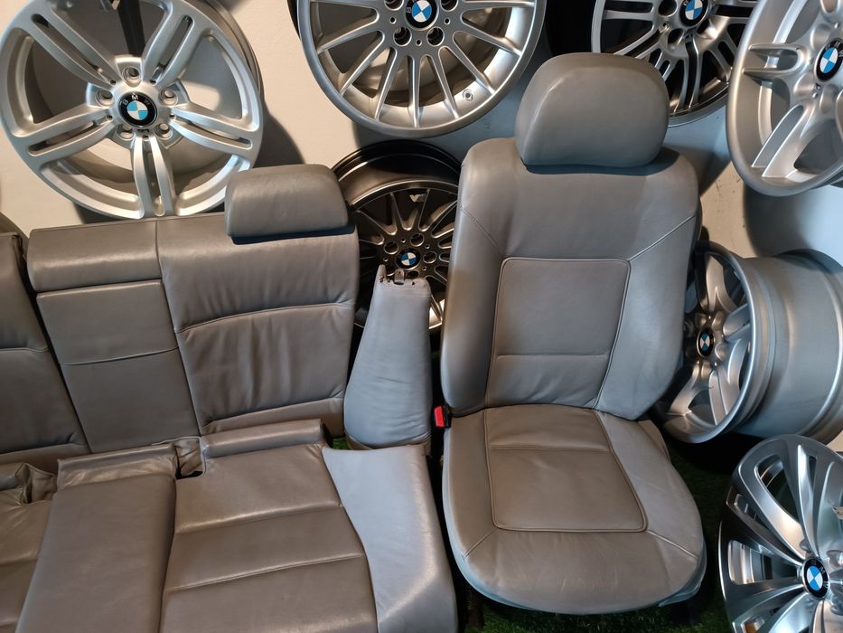 Bancos Elétricos e Memórias Bmw E46 Coupé Impecáveis