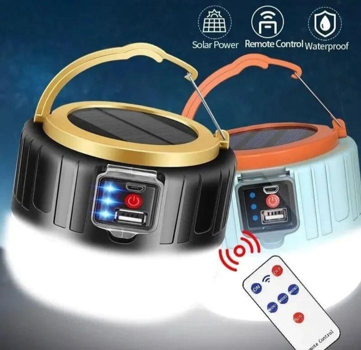 Многофункциональная светодиодная лампа-фонарь