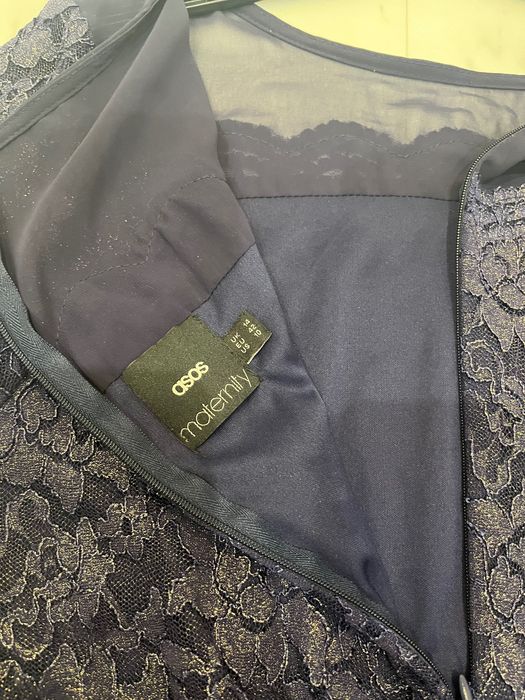 Piękna sukienka ciążowa ASOS okazjonalna - idealny stan!