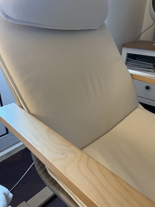 Cadeirão Ikea Capa bege