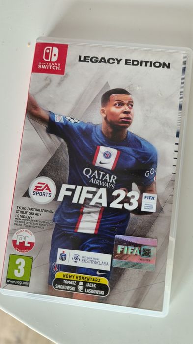 FIFA 23 FIFA 24 Nintendo switch