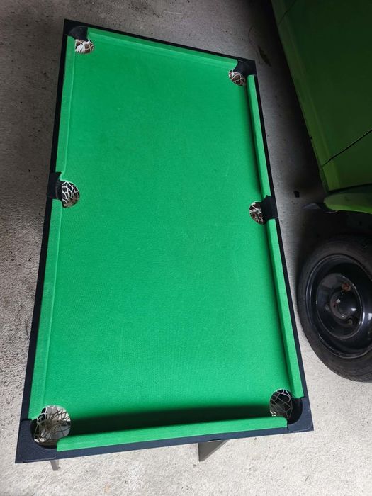 Mini snooker com tacos