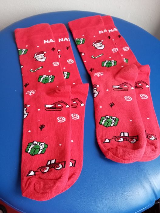 Sprzedam nowe skarpety świąteczne 2 pary