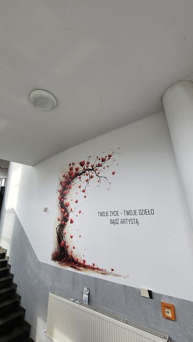 Ścianodruk - Profesjonalny druk na ścianach - druk ścienny