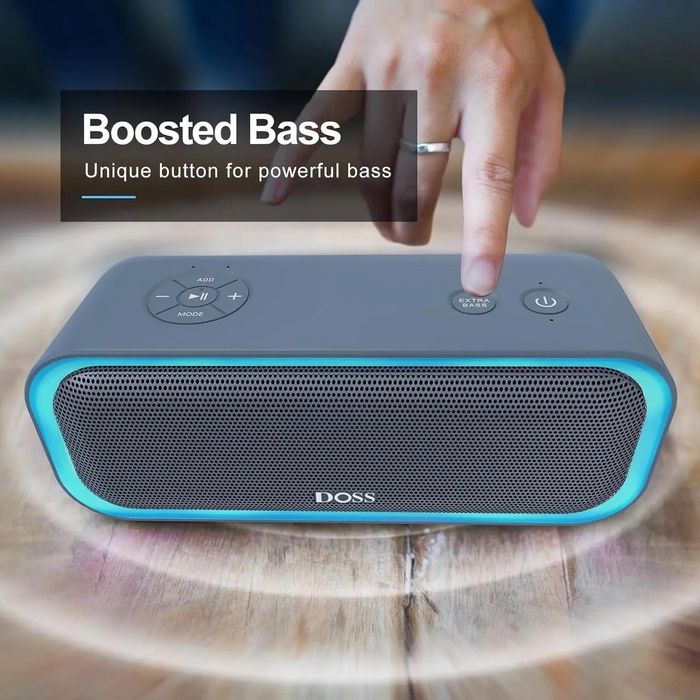 Bluetooth-динамік DOSS SoundBox Pro зі стереозвуком 20 Вт