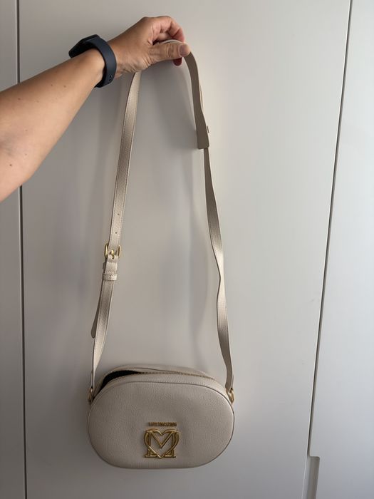 Mala a tiracolo Love Moschino