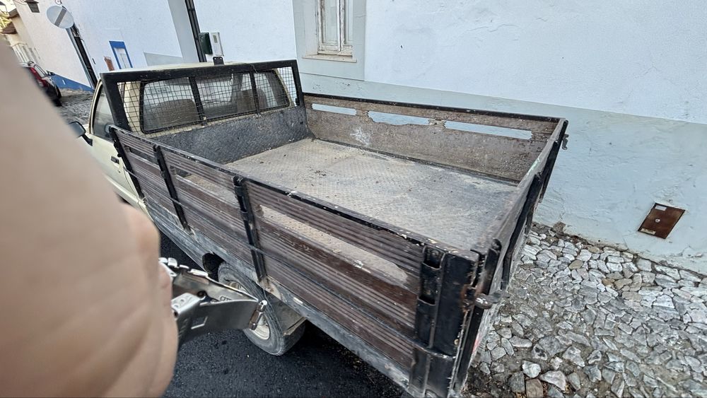 toyota hilux caixa aberta