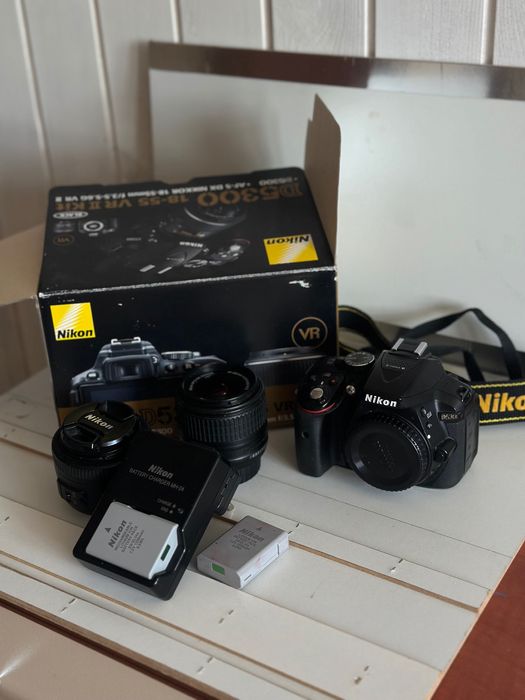 nikon d5300 - купити цифрові фотокамери - Ціна на OLX.ua