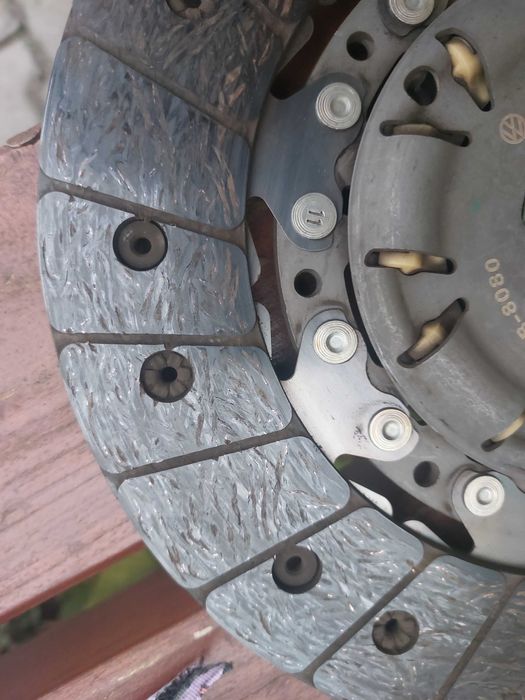 SPRZĘGŁO VW PASSAT B8 (3G2CB2)  2.0 TDI 110 kW 150 KM