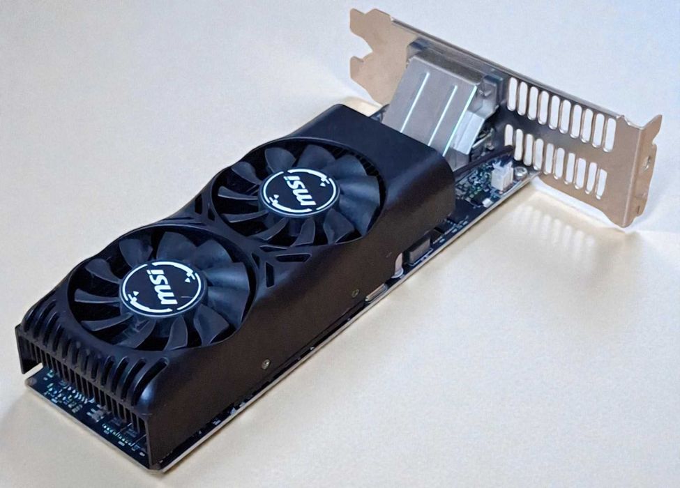 Karta Graficzna nVidia GeForce GTX 1050 Ti 4GB LowProfile