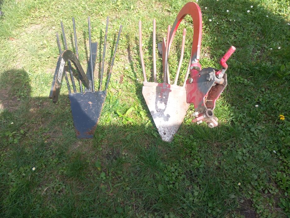 Wyorywacz ziemniaków  terra vari, gutbrod, iseki, kubota, agria, honda