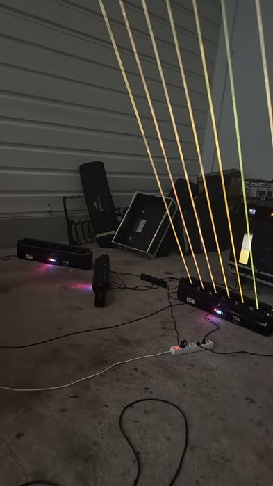 Vendo 8 Máquinas FOS Razor Laser + 2 Cases de Transporte