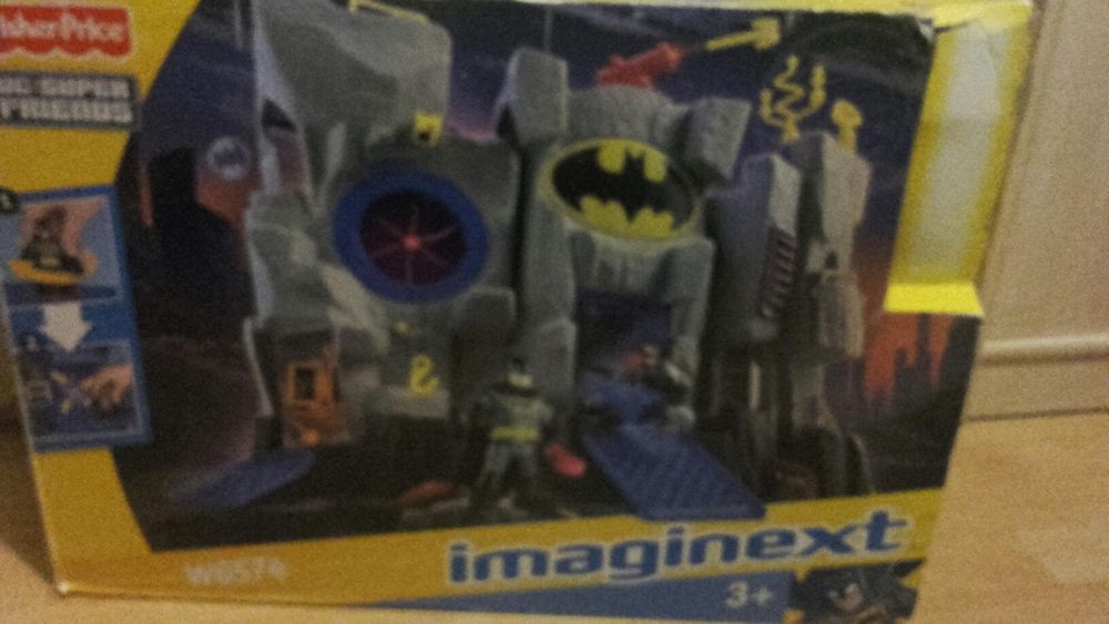 Imaginext kryjówka Batmana
