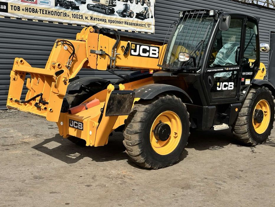 Телескопічний навантажувач (погрузчик) jcb 535-125