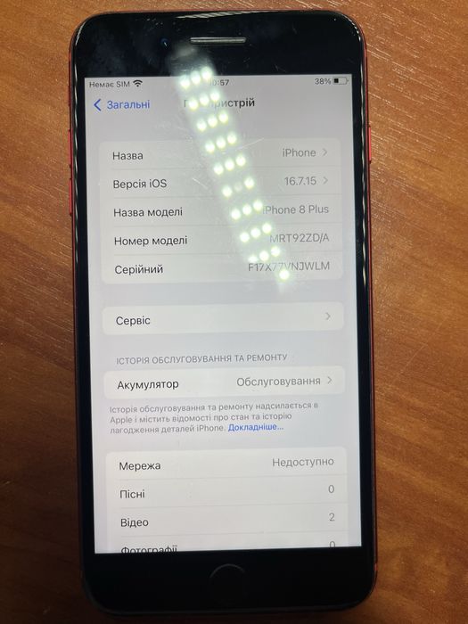 Iphone 8 plus 64 gb