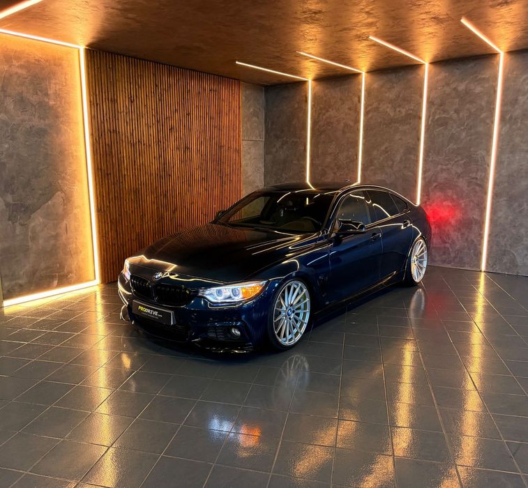 BMW 418 Gran Coupé d Pack M Auto