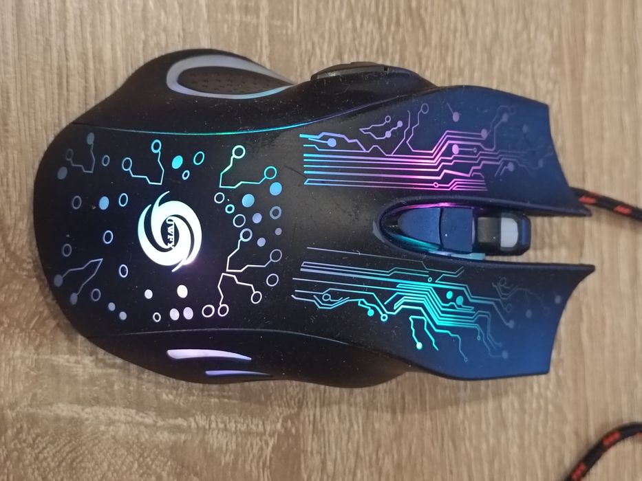 Mysz gamingowa komputerowa USB JWFY