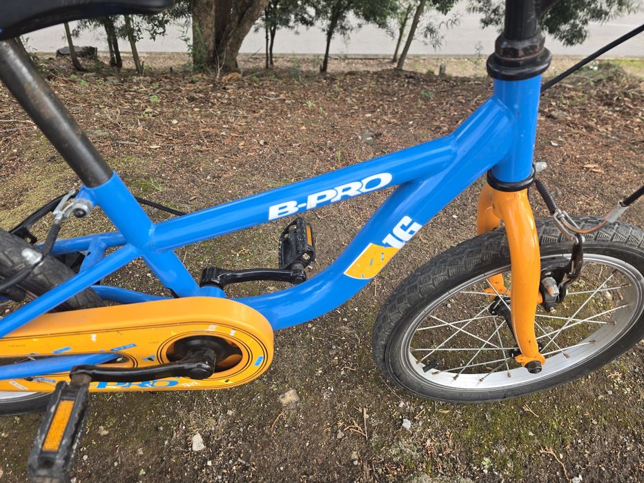 Bicicleta crianca roda 16