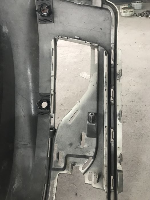 Бампер перід volkswagen golf 7 alltrack (рестайл) 5C0807221JS