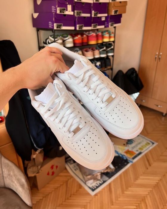 Чоловічі кросівки Nike Air Force 1 White