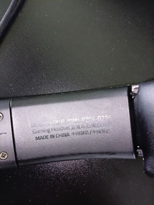 Навушники Razer Kraken X (RZ04-0295) — ПІД РЕМОНТ / ЗАПЧАСТИНИ