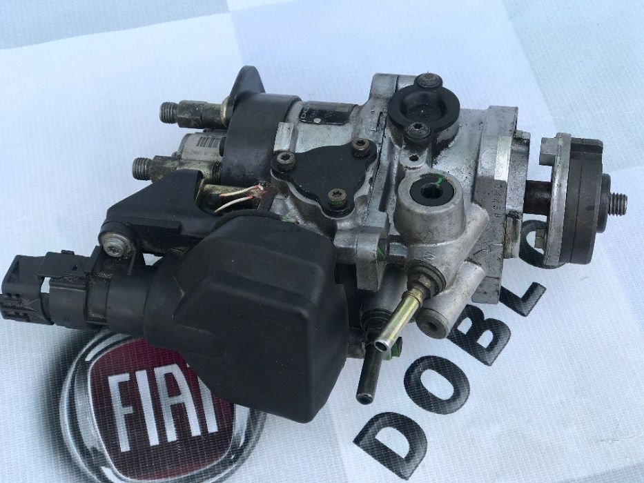 ТНВД 1.3 1.6 1.9 Топливный насос Doblo Добло Combo Punto Nemo Fiorono