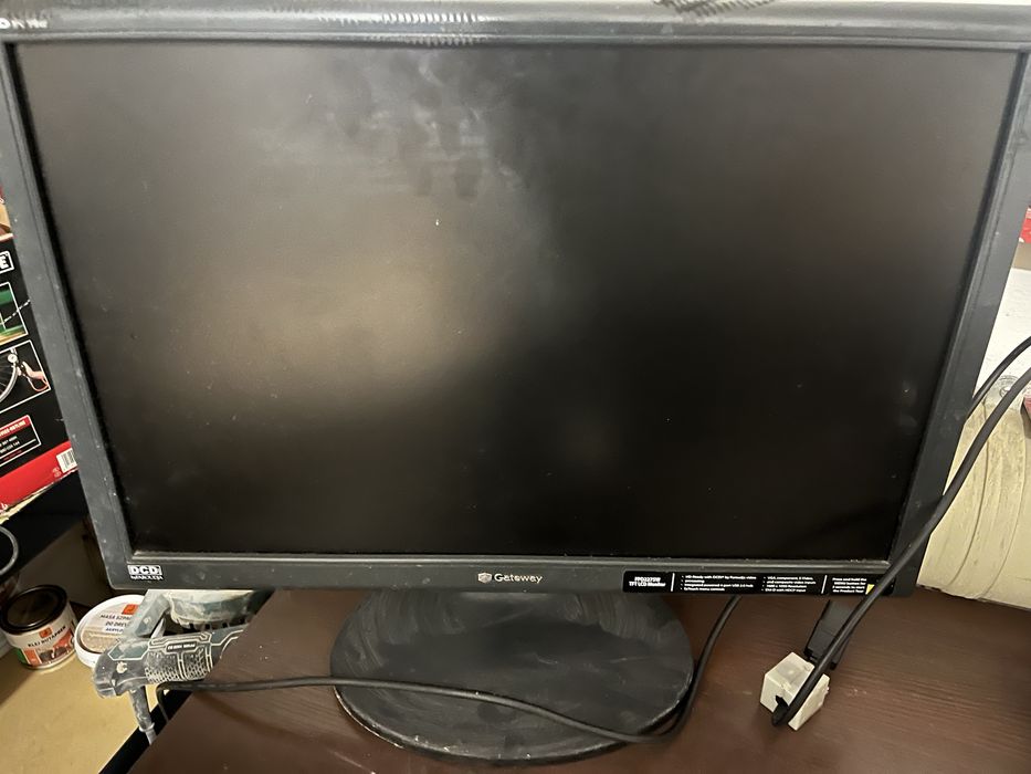 Monitor LCD płaski