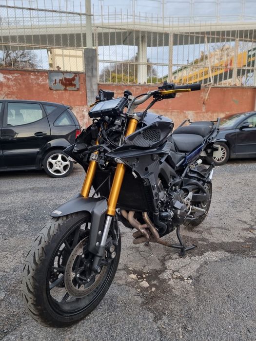 Yamaha tracer 900 MT 09