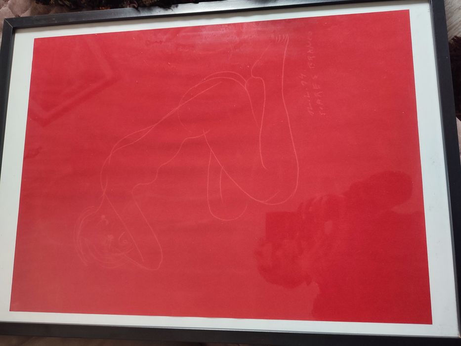 Desenho Mestre Domingos Soares Branco