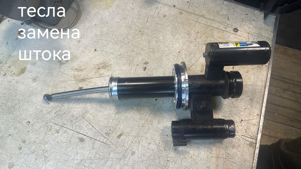 Ремонт ,восстановление амортизатора GL мерседес