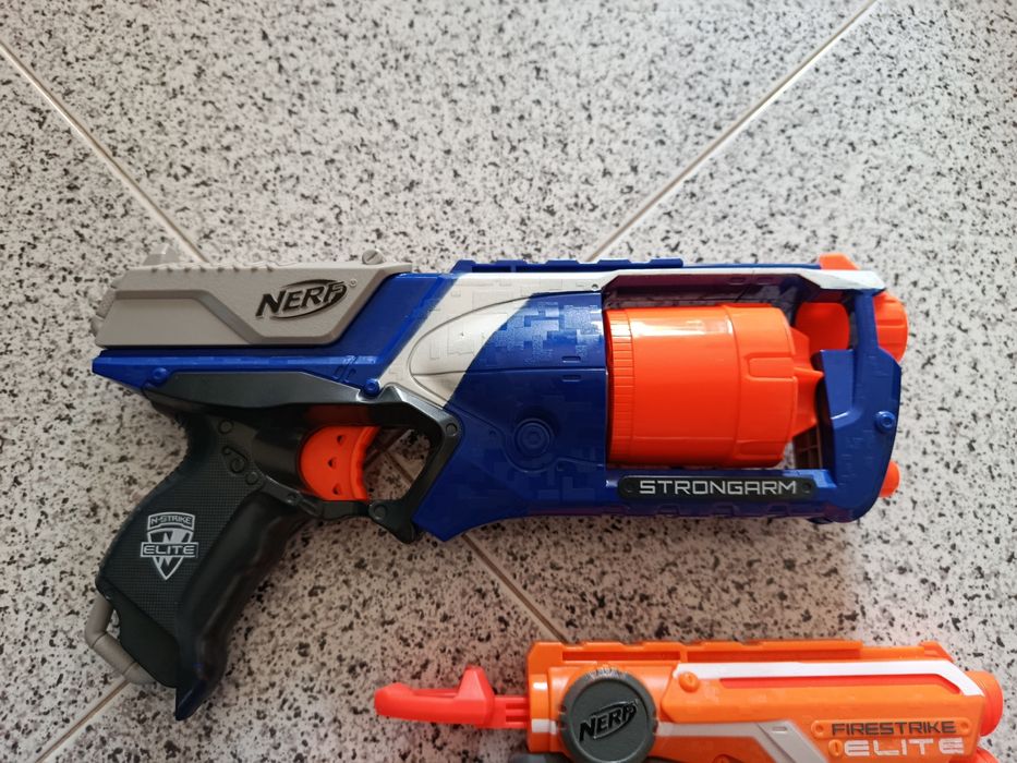 Pistolas de brincar Nerf
