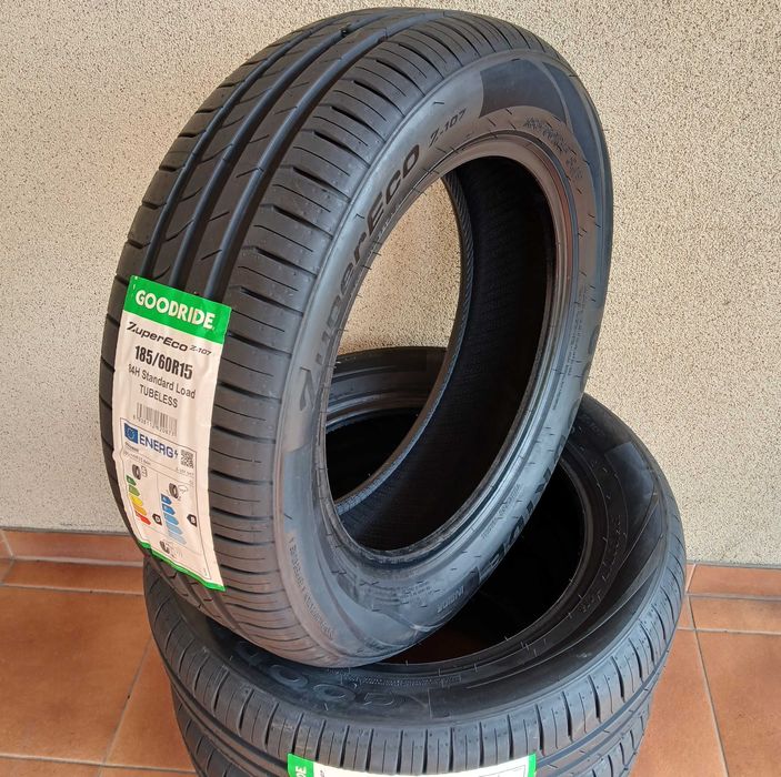 Opony letnie lato 185/60 R15 Goodride "NOWE" 5 lat gwarancji 185/60 15