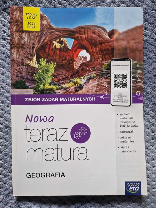 Nowa teraz matura Zbiór zadań maturalnych GEOGRAFIA nowa era