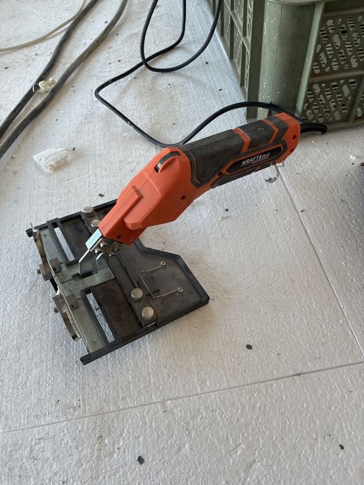 Nóż do styropianu boniarka