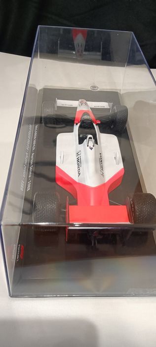 Miniaturas formula 1 Ayrton Senna 1988